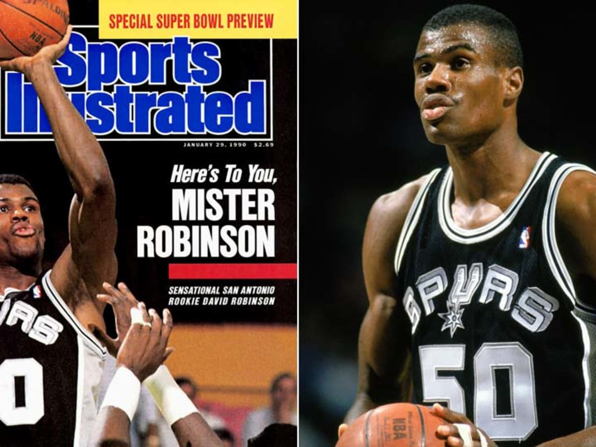 Yes, Spurs star David Robinson earned his scoring title in 1994