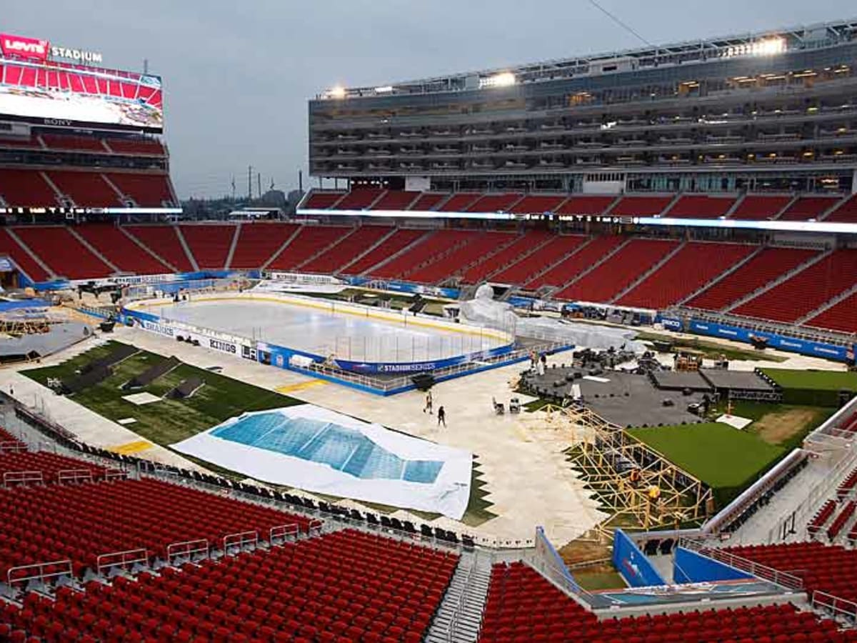 Levi's Stadium as NHL outdoor hockey rink - Sports Illustrated