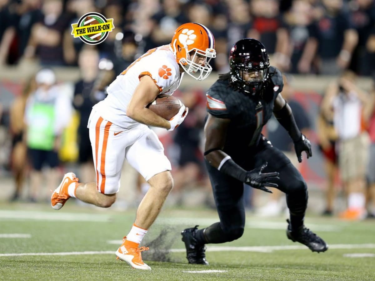 Clemson's Hunter Renfrow Makes Great Diving Catch Vs. Syracuse