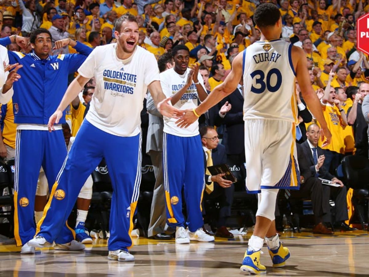 Warriors' David Lee making best of NBA Finals from the bench Illustrated