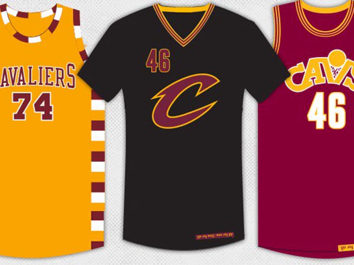 Cleveland Cavaliers Alternate Uniform in 2023