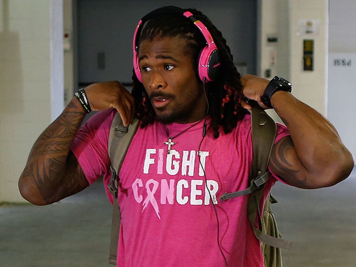 breast cancer cowboys jersey