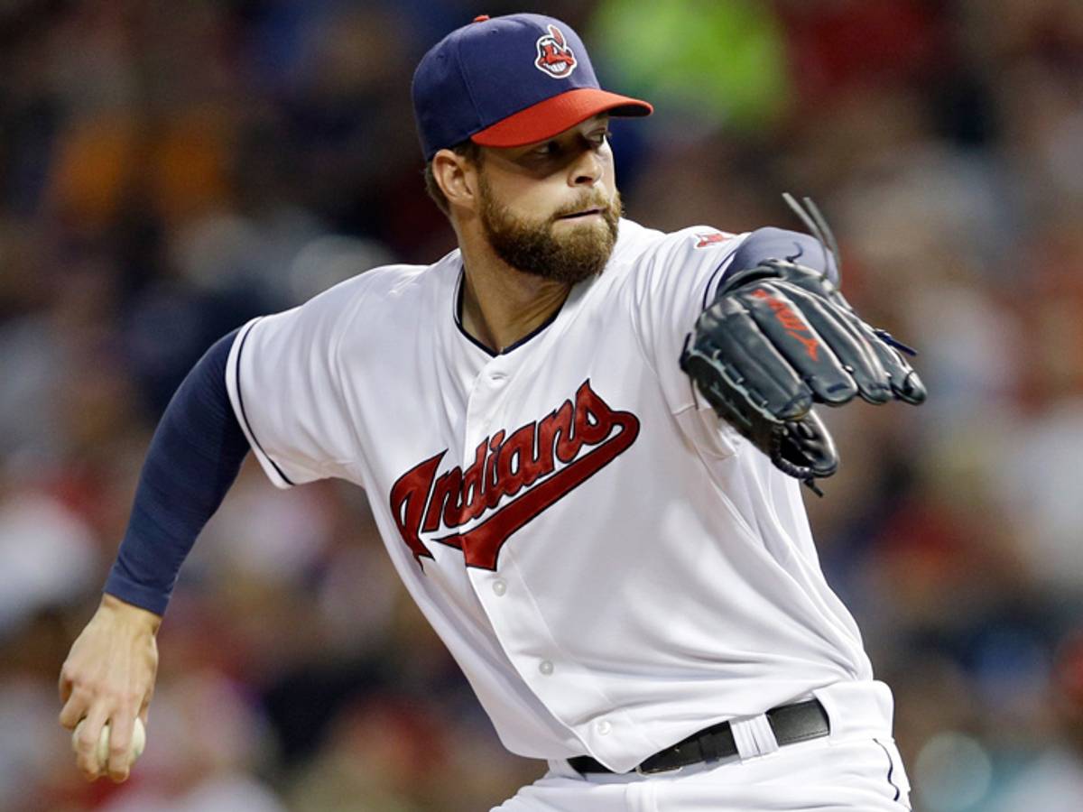 Once forgotten, Corey Kluber emerges as unexpected ace for Indians - Sports  Illustrated