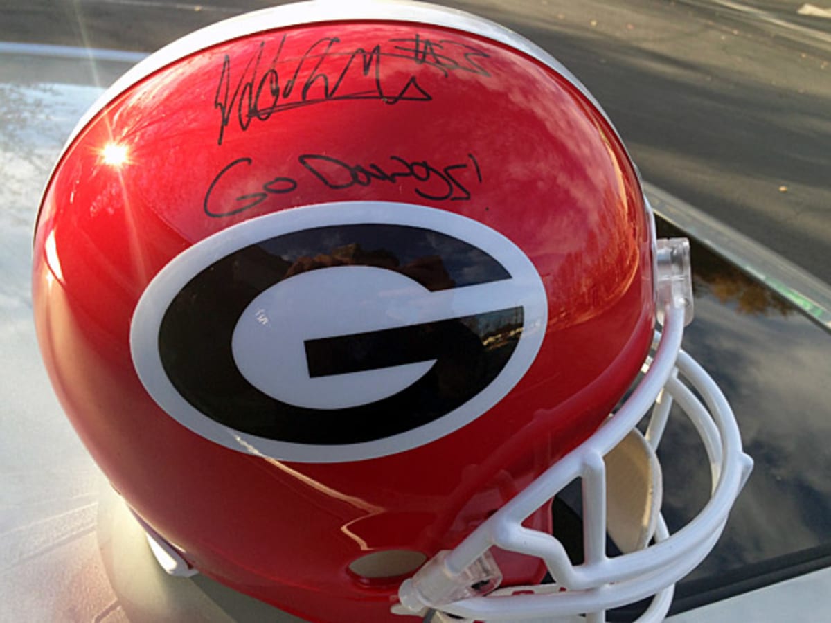 todd gurley signed football