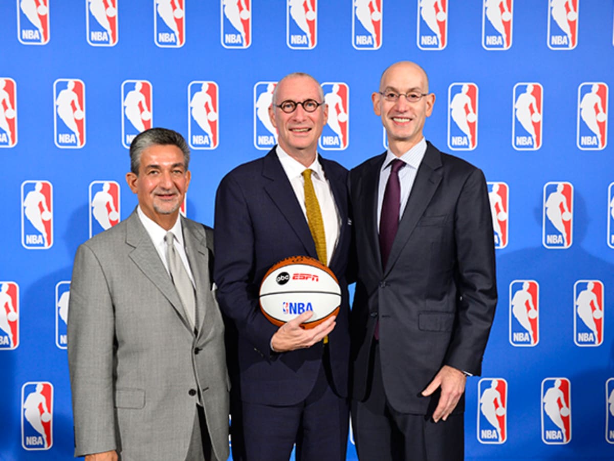 NBAs new TV deal brings lockout, expansion pay raise for Adam Silver into play