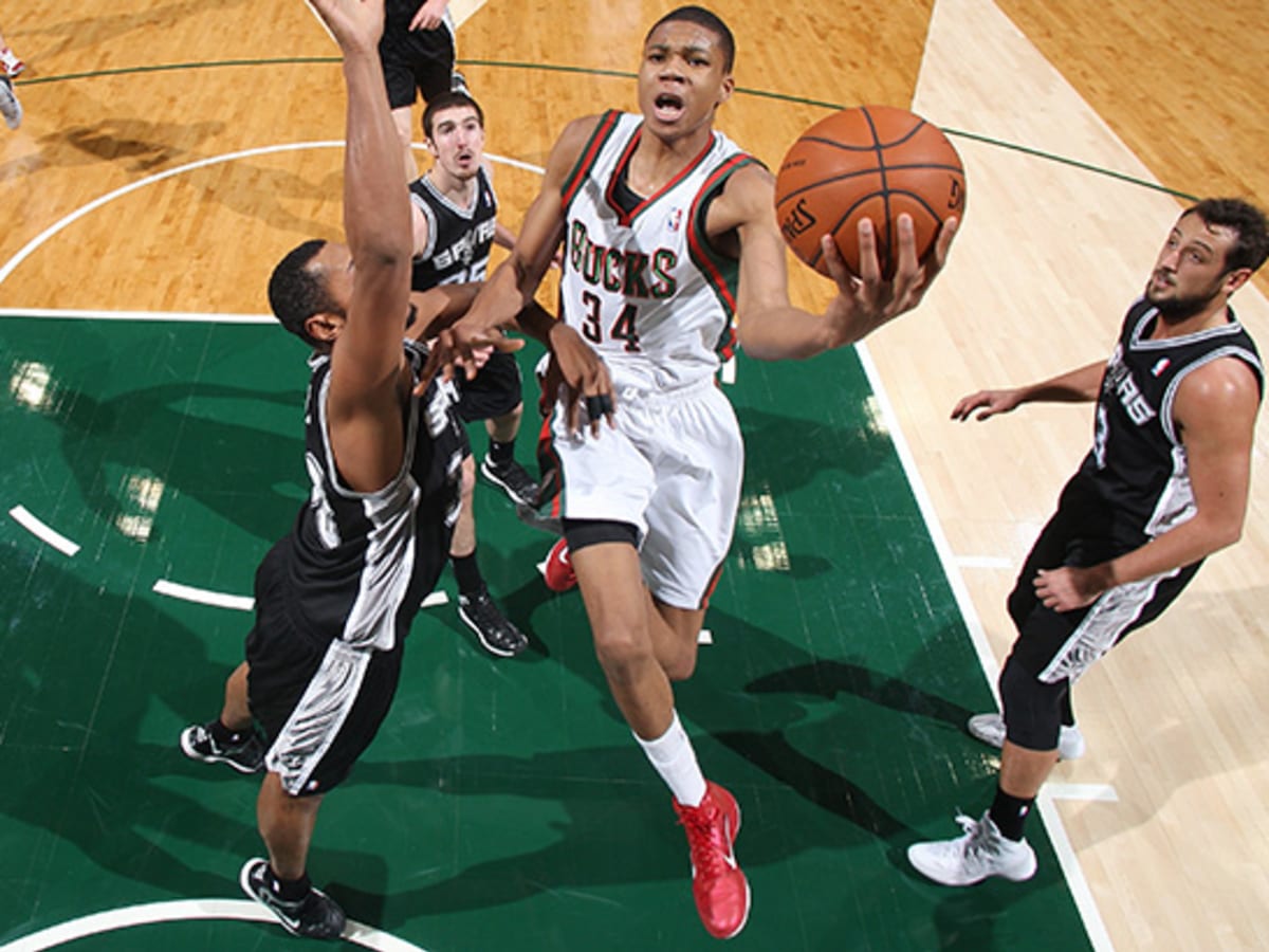 Re Drafting The 13 Nba Lottery Giannis Antetokounmpo The New No 1 Pick Sports Illustrated