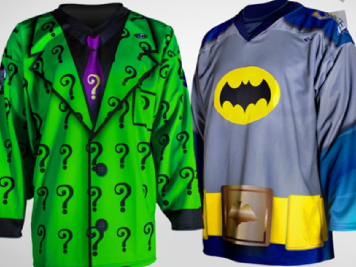 batman soccer jersey