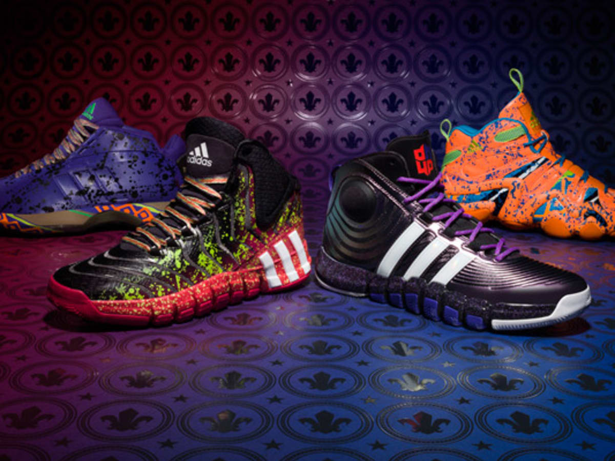 Adidas unveils All-Star Game sneakers for Dwight Howard, Damian Lillard,  John Wall - Sports Illustrated