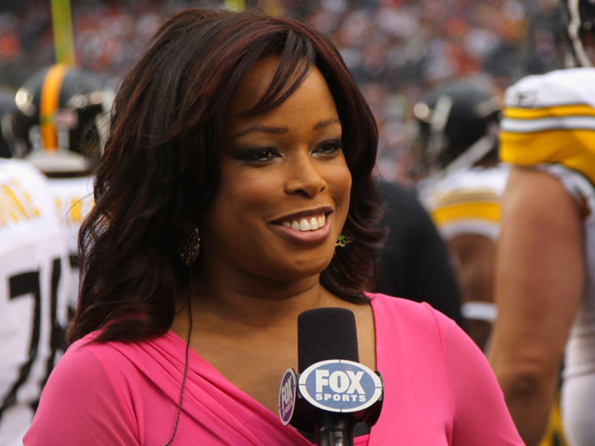 Pam Oliver - Fox Sports Press Pass