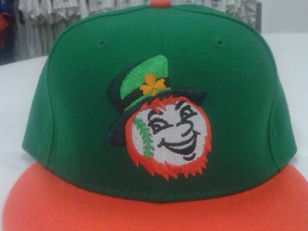 Mr. Met leprechaun hat 