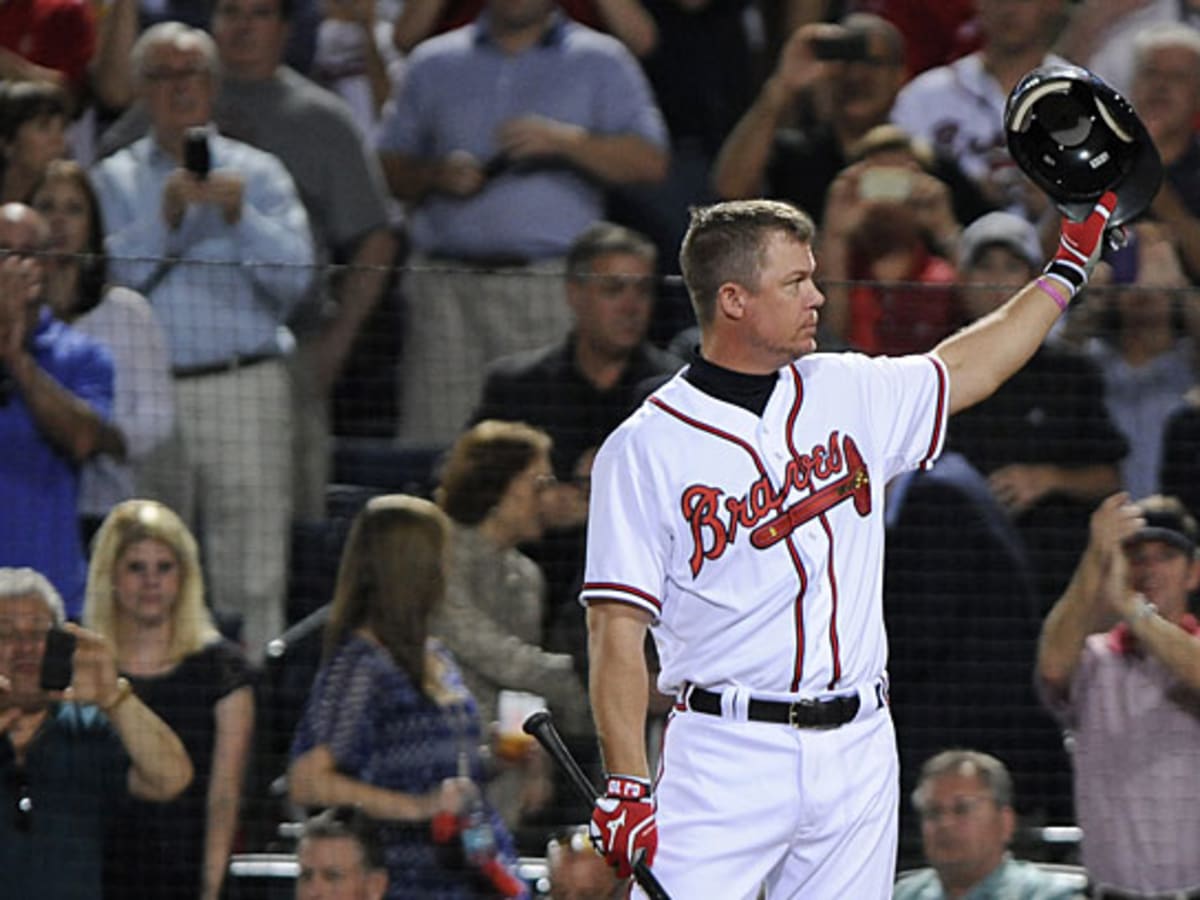 Yankees GM expresses interest in adding Chipper Jones - Sports Illustrated