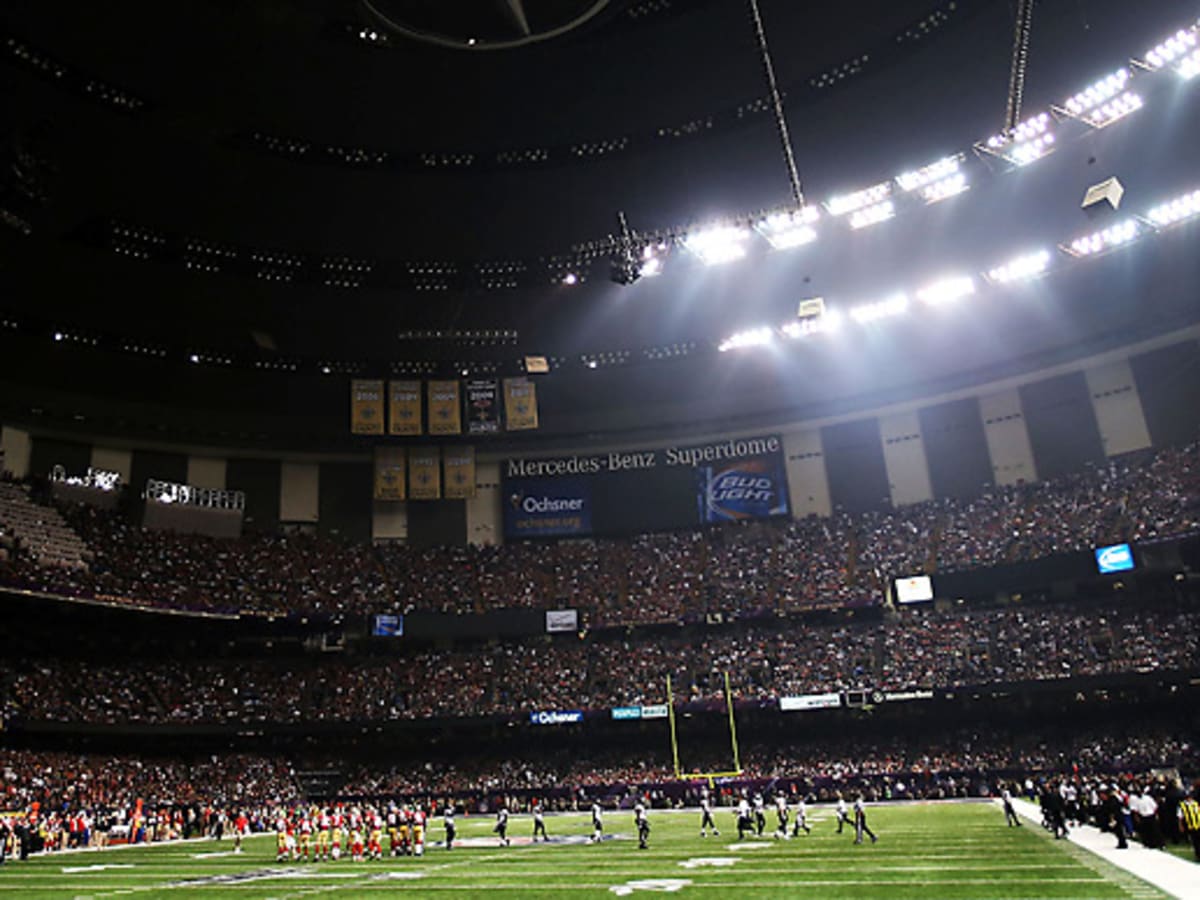 Superdome officials warned about power outage Super Bowl XLVII - Sports Illustrated