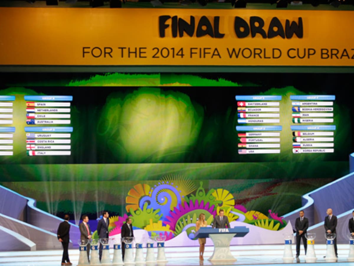 2014 FIFA World Cup Draw: So we're not using the world rankings to