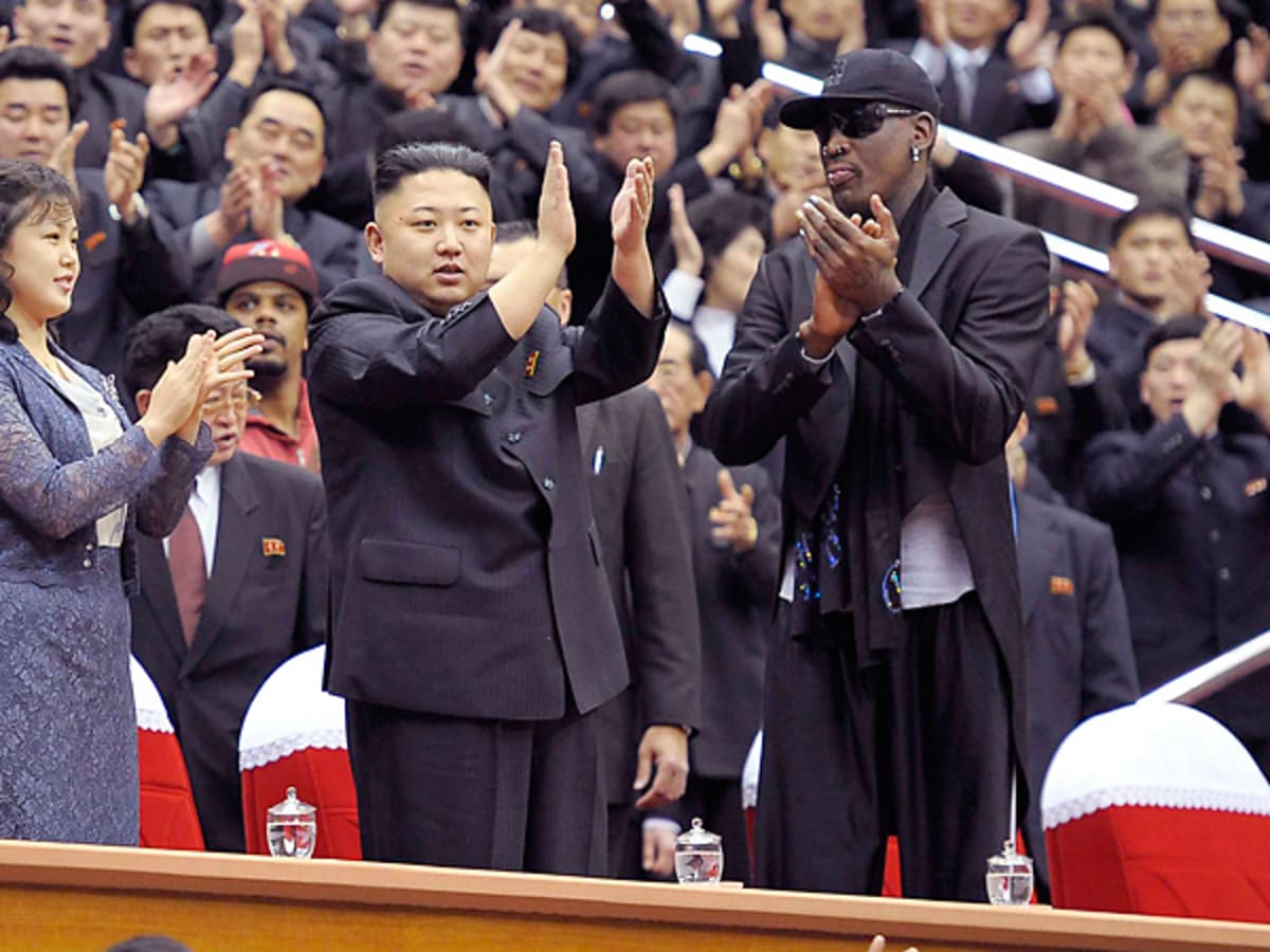 Dennis Rodman Fools No One With North Korea Trip Sports Illustrated