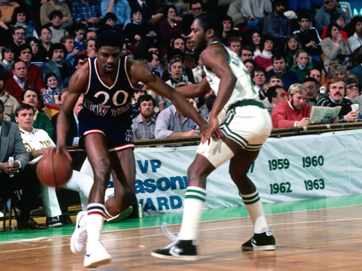1979-82 Michael Ray Richardson Game Worn New York Knicks Jersey &, Lot  #13552