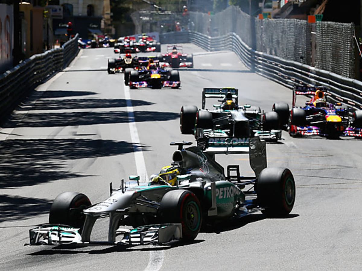 Rosberg wins third straight Monaco GP