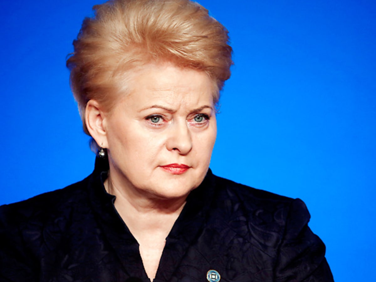 Lithuania President Dalia Grybauskaite to skip Sochi Olympics in