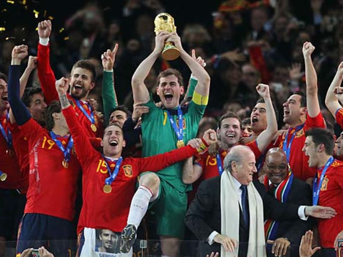 Spain'S First World Cup Win In 2010 Revisited - Sports Illustrated