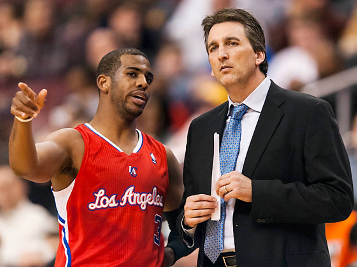 Lee Jenkins: Del Negro's exit is Clippers' final recruiting pitch to Paul -  Sports Illustrated
