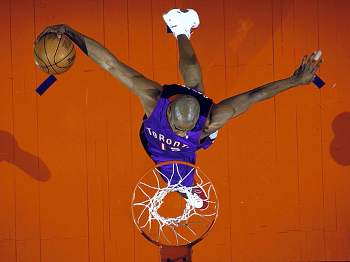 Vince Carter, the savior the dunk contest needed 