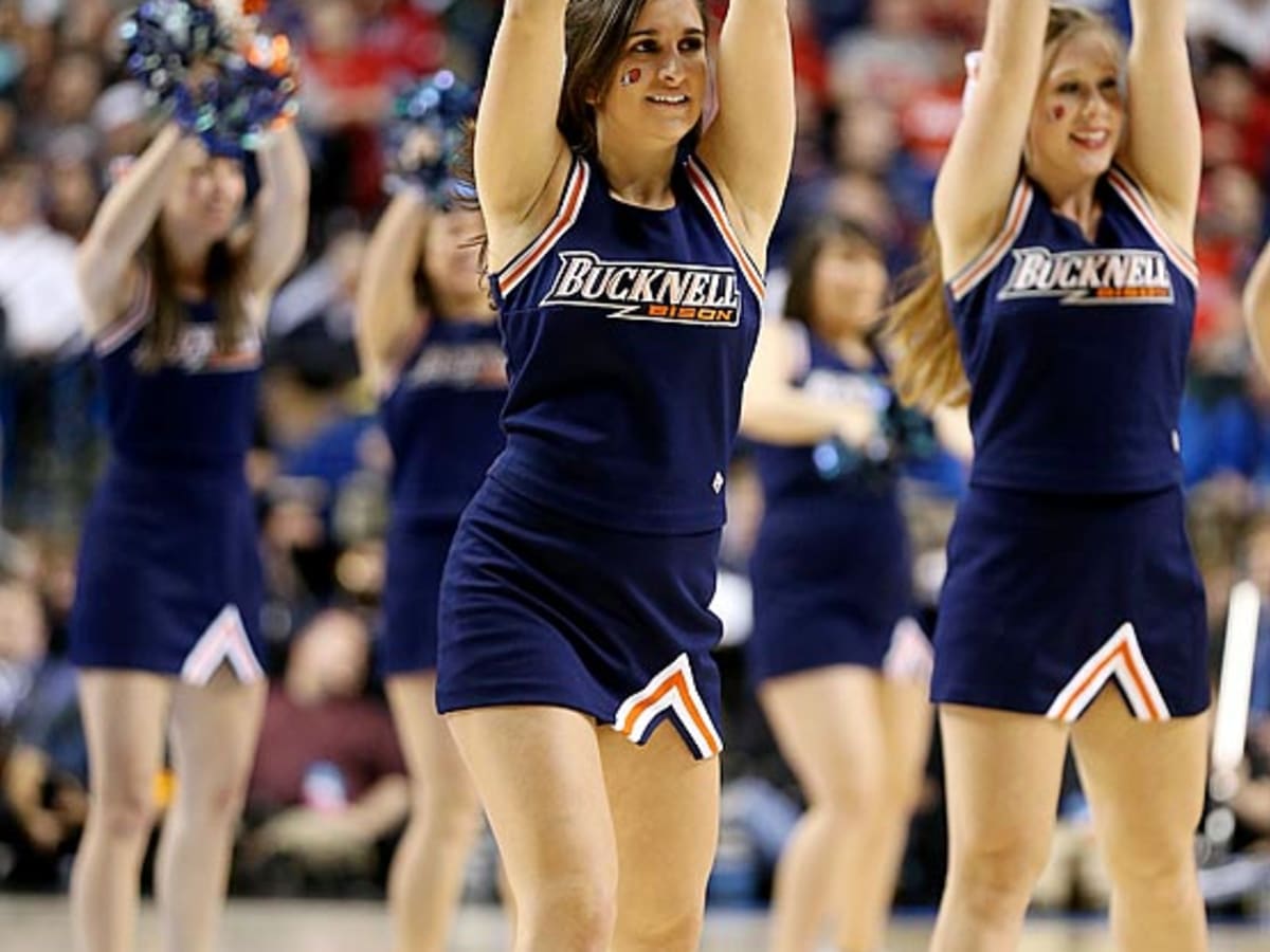 NCAA Tournament cheerleaders