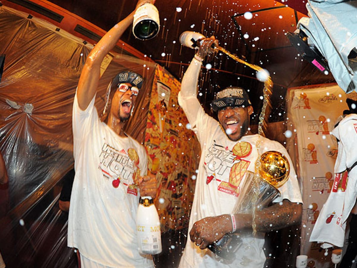 NBA Finals 2013: Miami Heat repeat as champions, and the celebration begins  