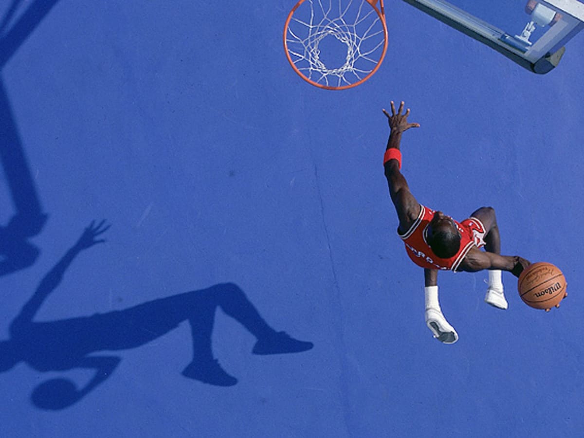 The Stories Of Michael Jordan's Pickup Games On The Space Jam Basketball  Court - Fadeaway World