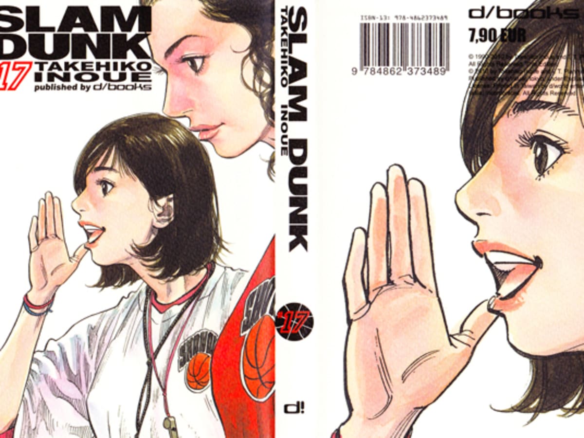 Slam Dunk: How Japan's Love of Basketball Can Be Traced Back to a Comic -  Sports Illustrated