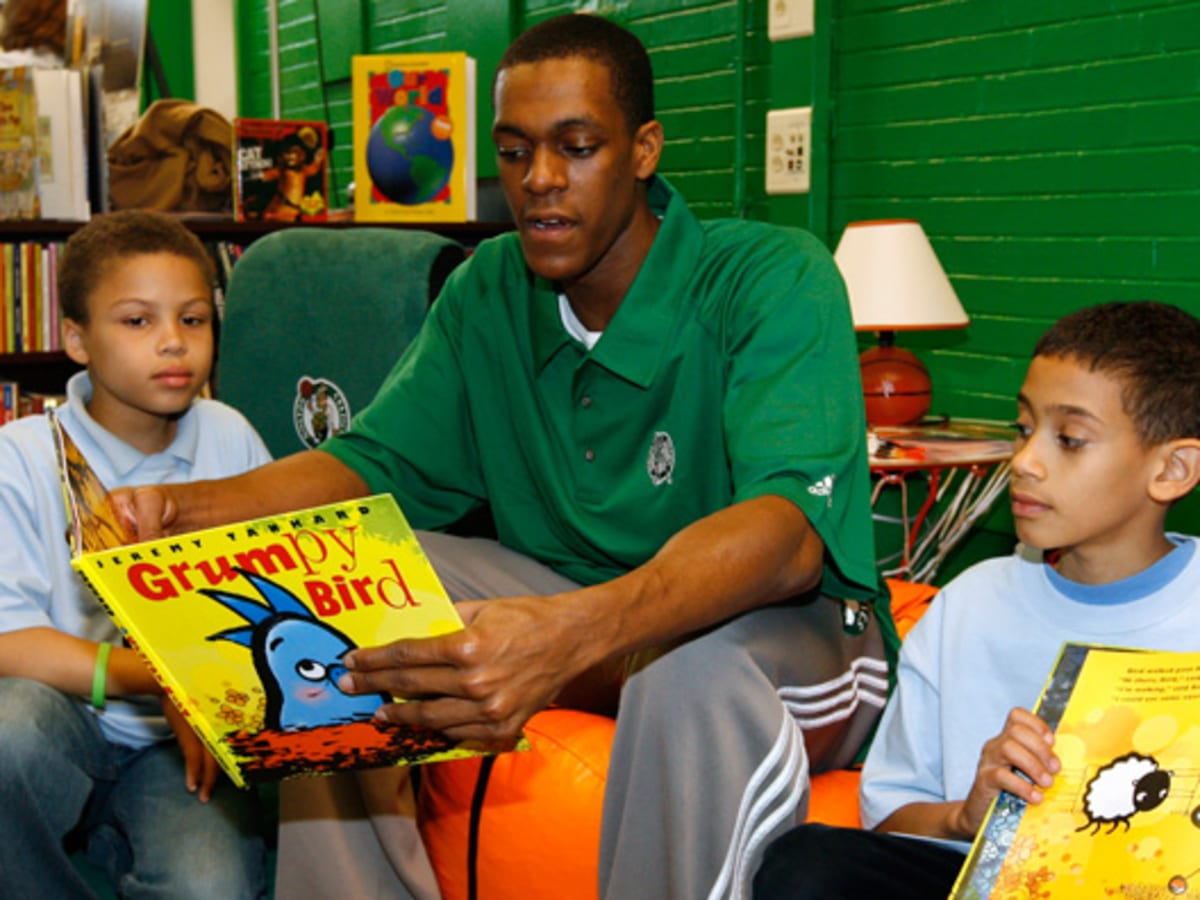 Court Vision: Rajon Rondo's cutthroat approach to community service -  Sports Illustrated