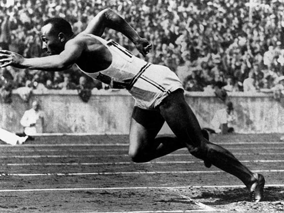 Rare Photos of Jesse Owens - Sports Illustrated