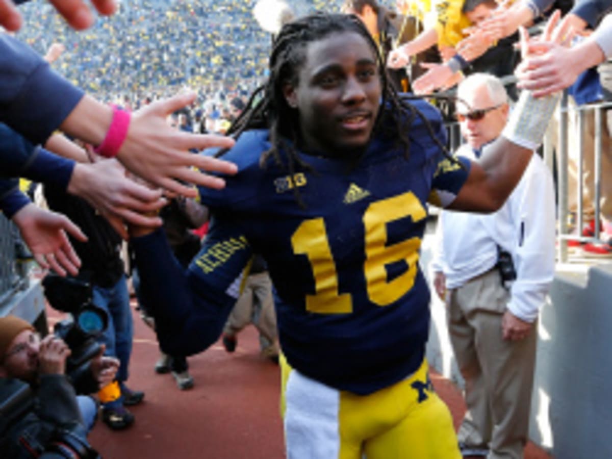 denard robinson signed jersey