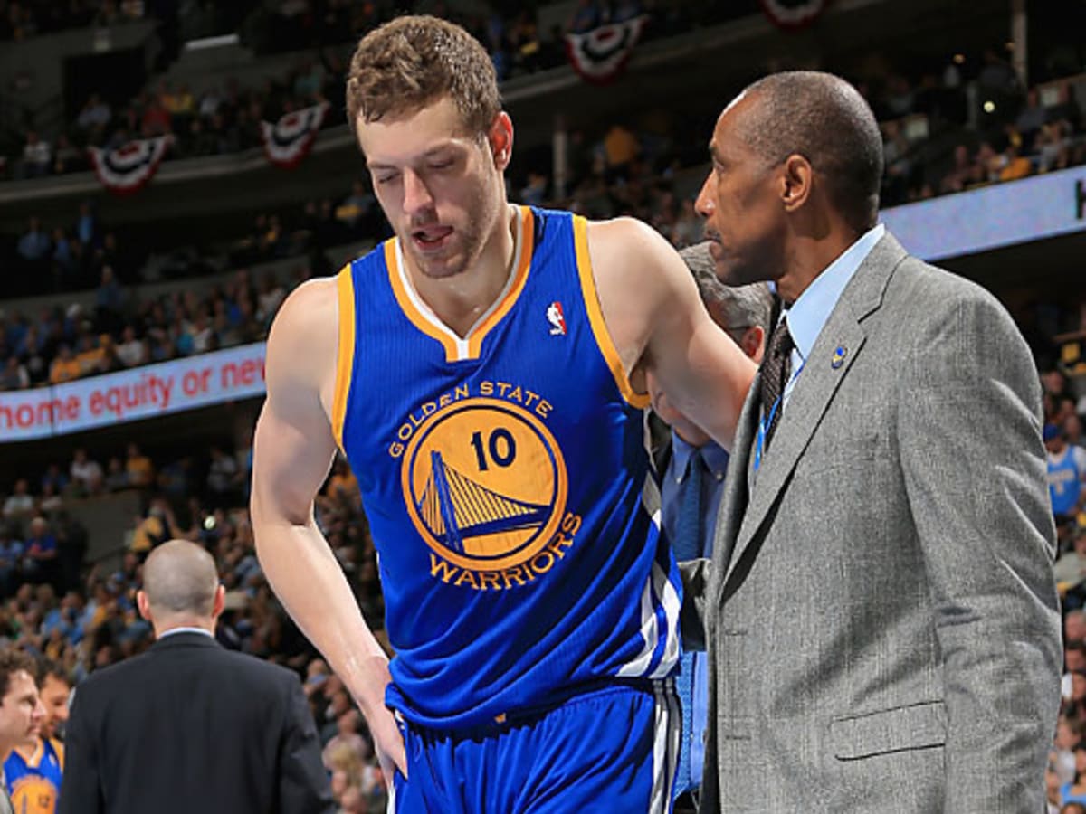 Warriors forced to cope after losing David Lee in first career playoff game  - Sports Illustrated