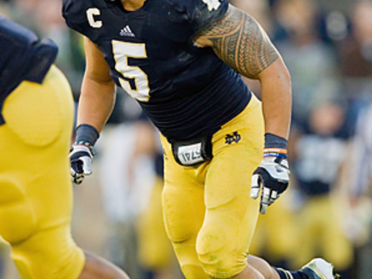 Manti Te'o among four draft picks to sign with Chargers - Sports Illustrated