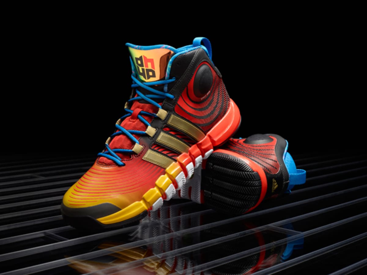 llamar Pío telar Adidas unveils 'D Howard 4' signature shoe for Rockets' Dwight Howard -  Sports Illustrated