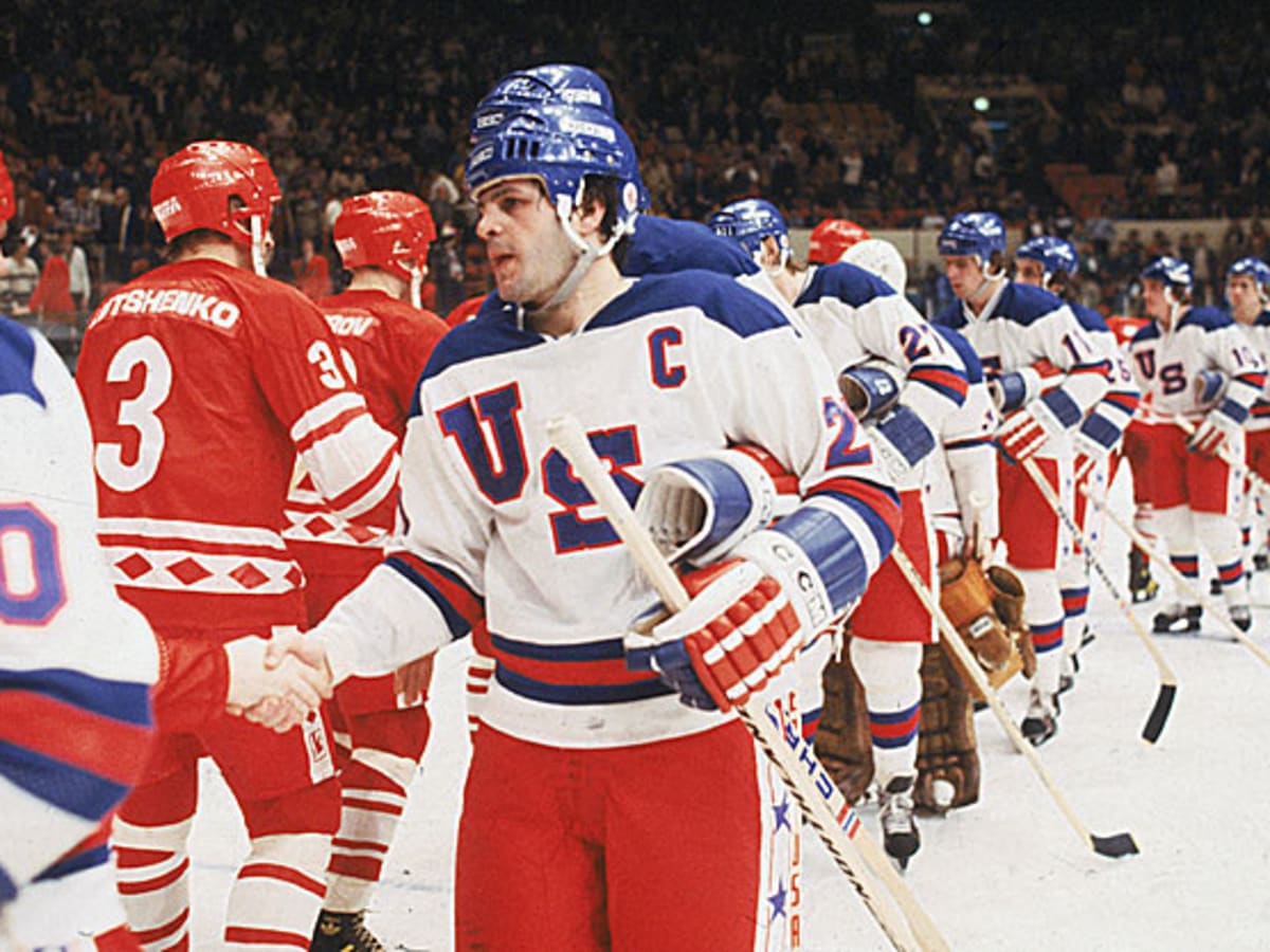 Jersey & Stick of 1980 U.S. Olympic Captain in 'Miracle on Ice