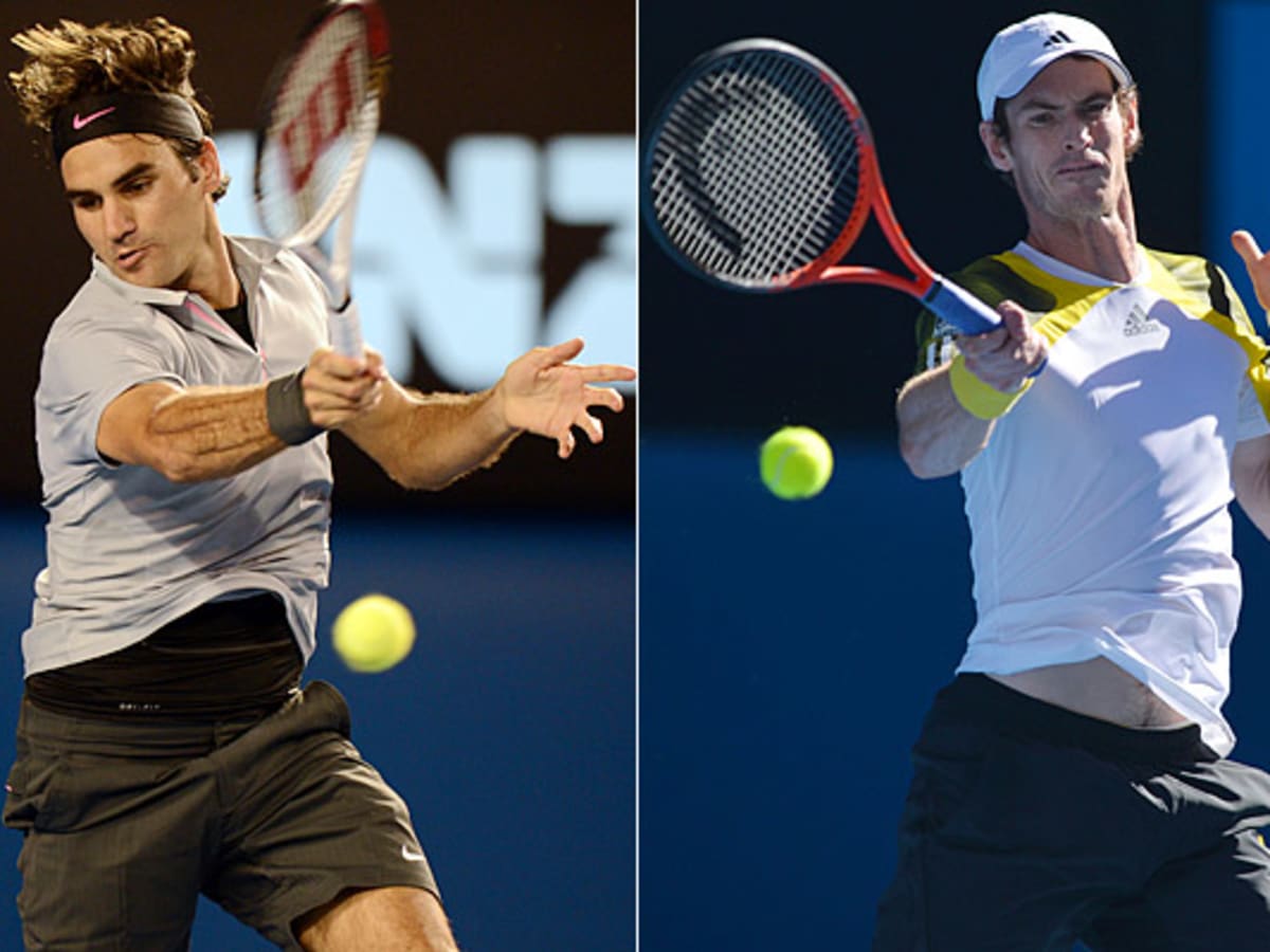 Roger Federer vs. Andy Australian Open live - Illustrated