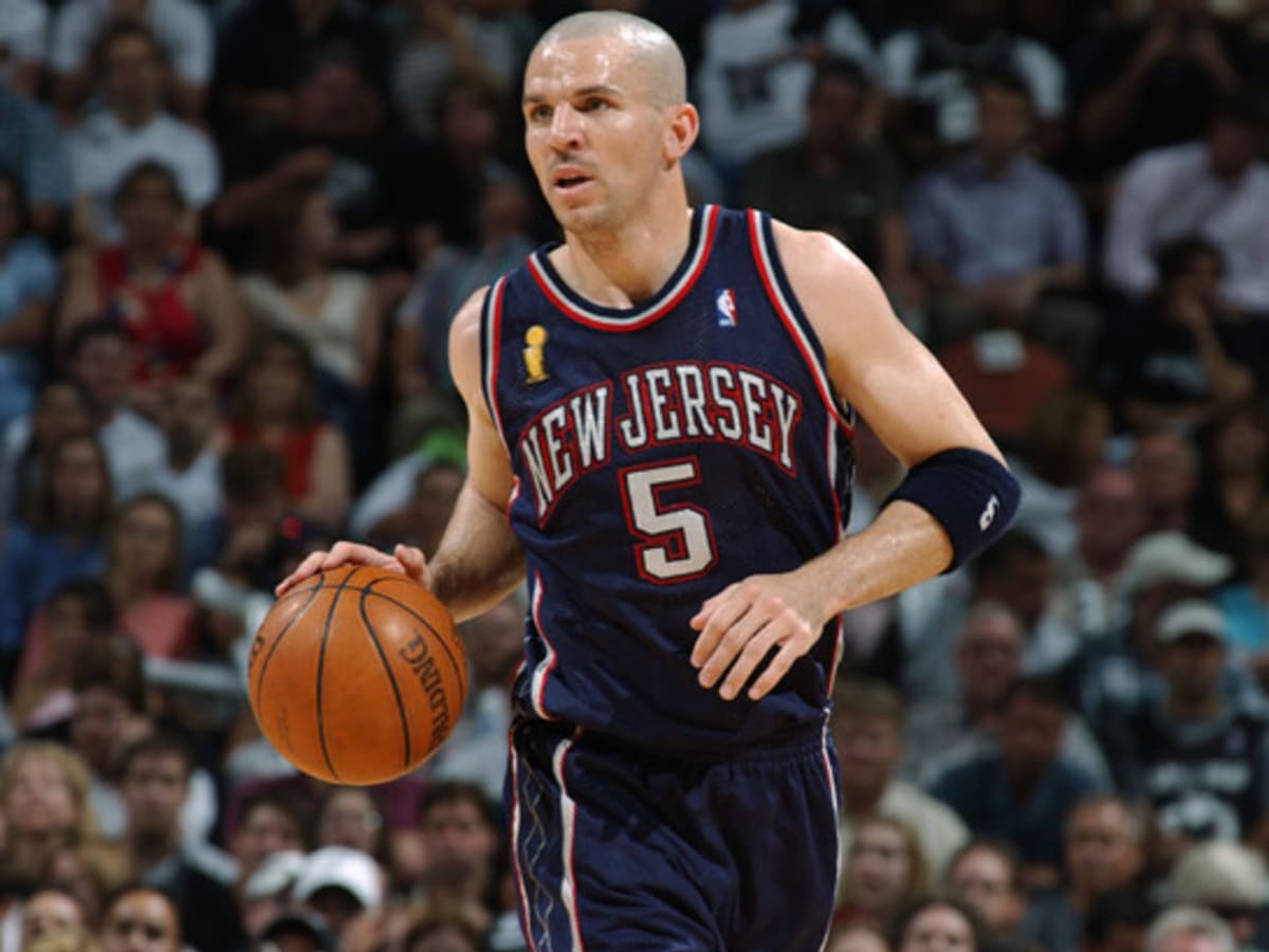 Nets to retire Jason Kidd's No. 5 Jersey - NetsDaily
