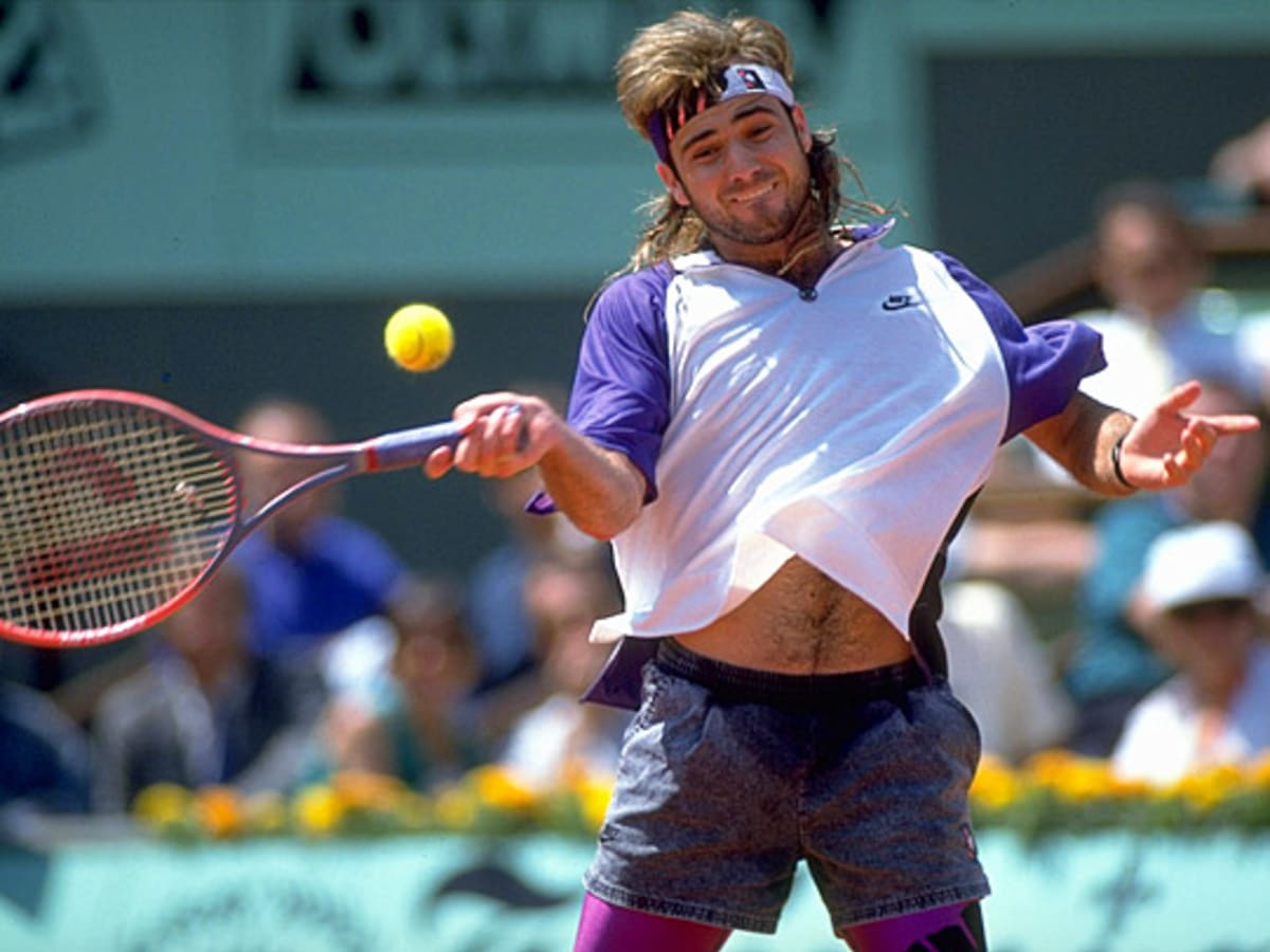 Gladys eficientemente Lavandería a monedas Andre Agassi re-signs with Nike: A look back at his memorable commercials -  Sports Illustrated