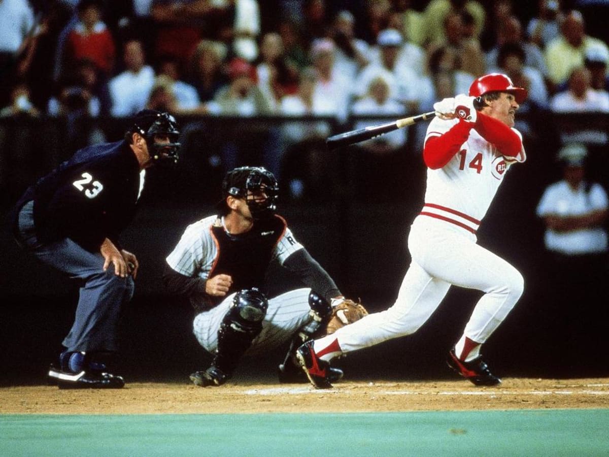 Pete Rose Breaks Baseball's All-Time Hit Record: See Photos