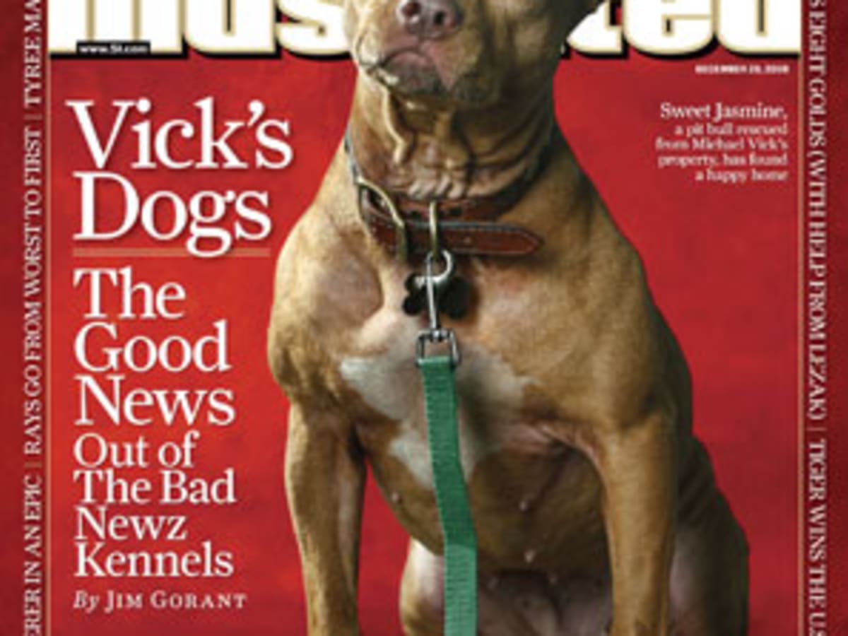 Michael Vick's Career Marred by Dog Fighting Scandal, But His Is a True  Story of Redemption - InsideHook