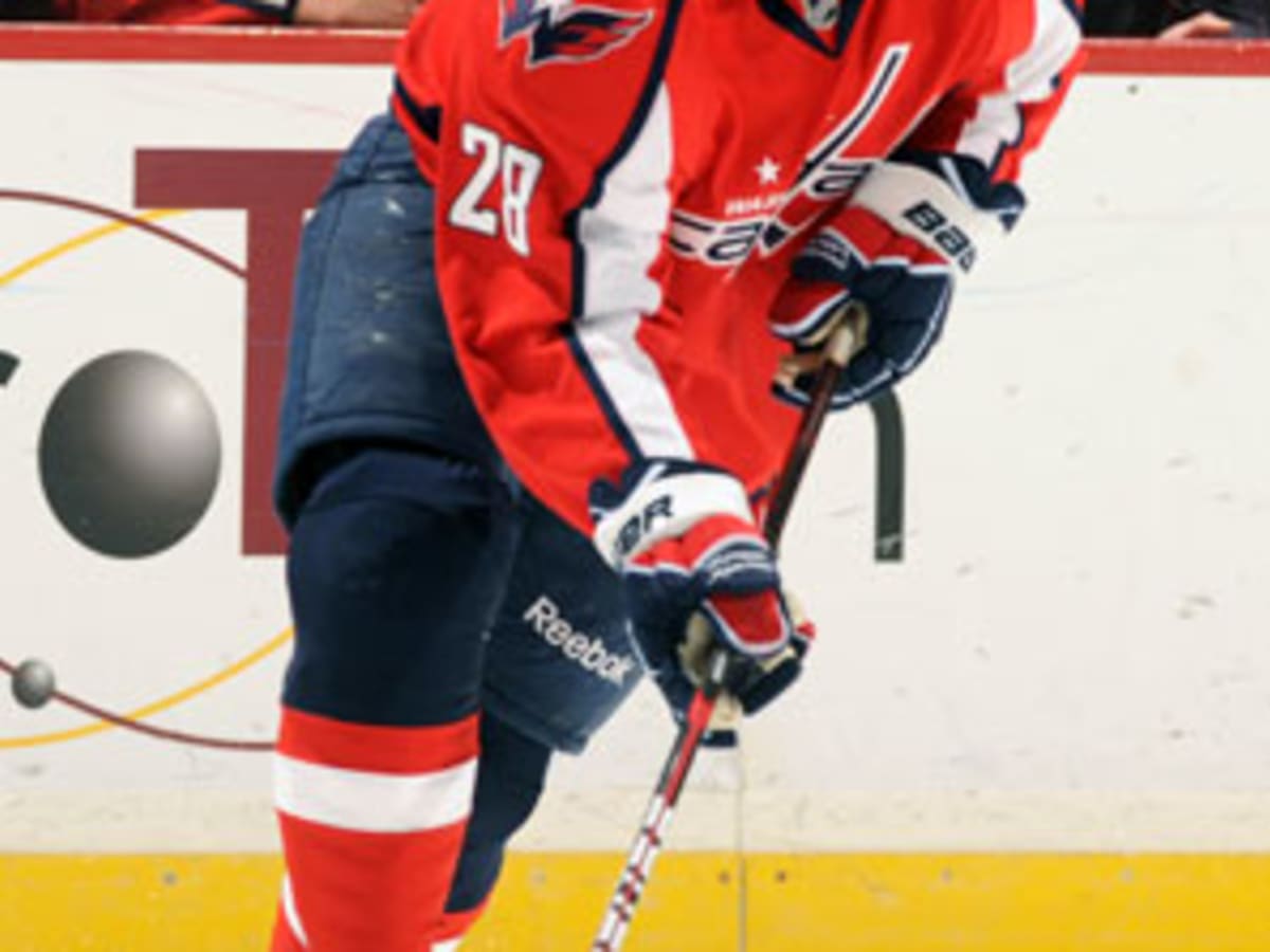NHL Alexander Semin SIGNED Washington Capitals JERSEY Hockey Ink