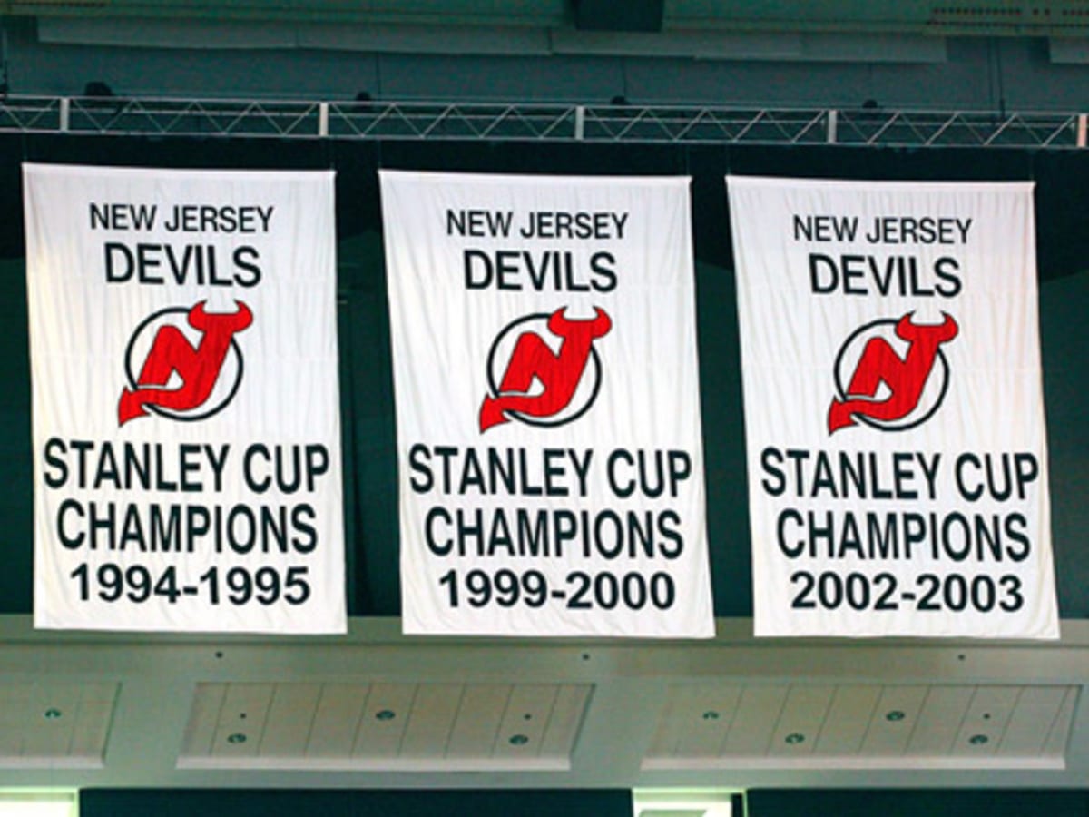 New Jersey Devils 1995, 2000 & 2003 NHL Stanley Cup championship