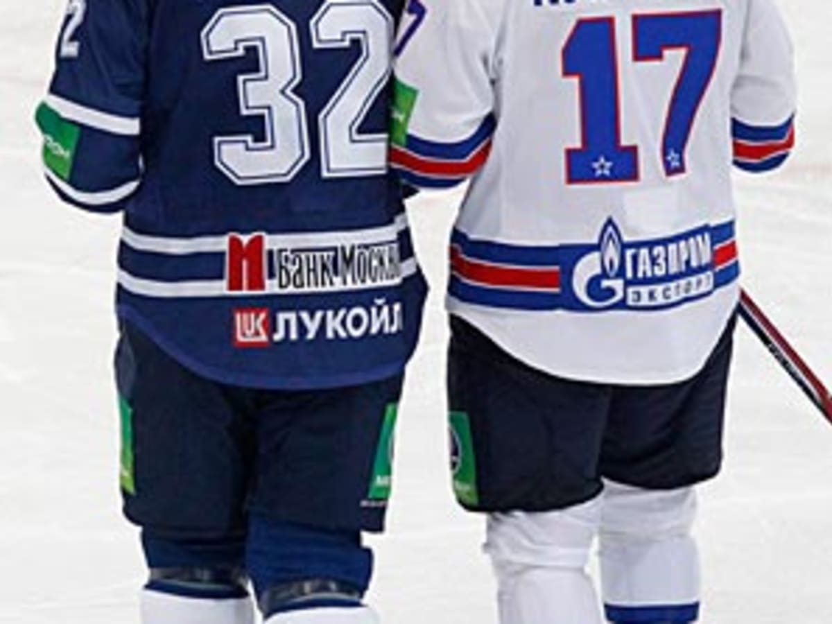 Gabriel Baumgaertner Get your hockey fix from KHL, Euro leagues