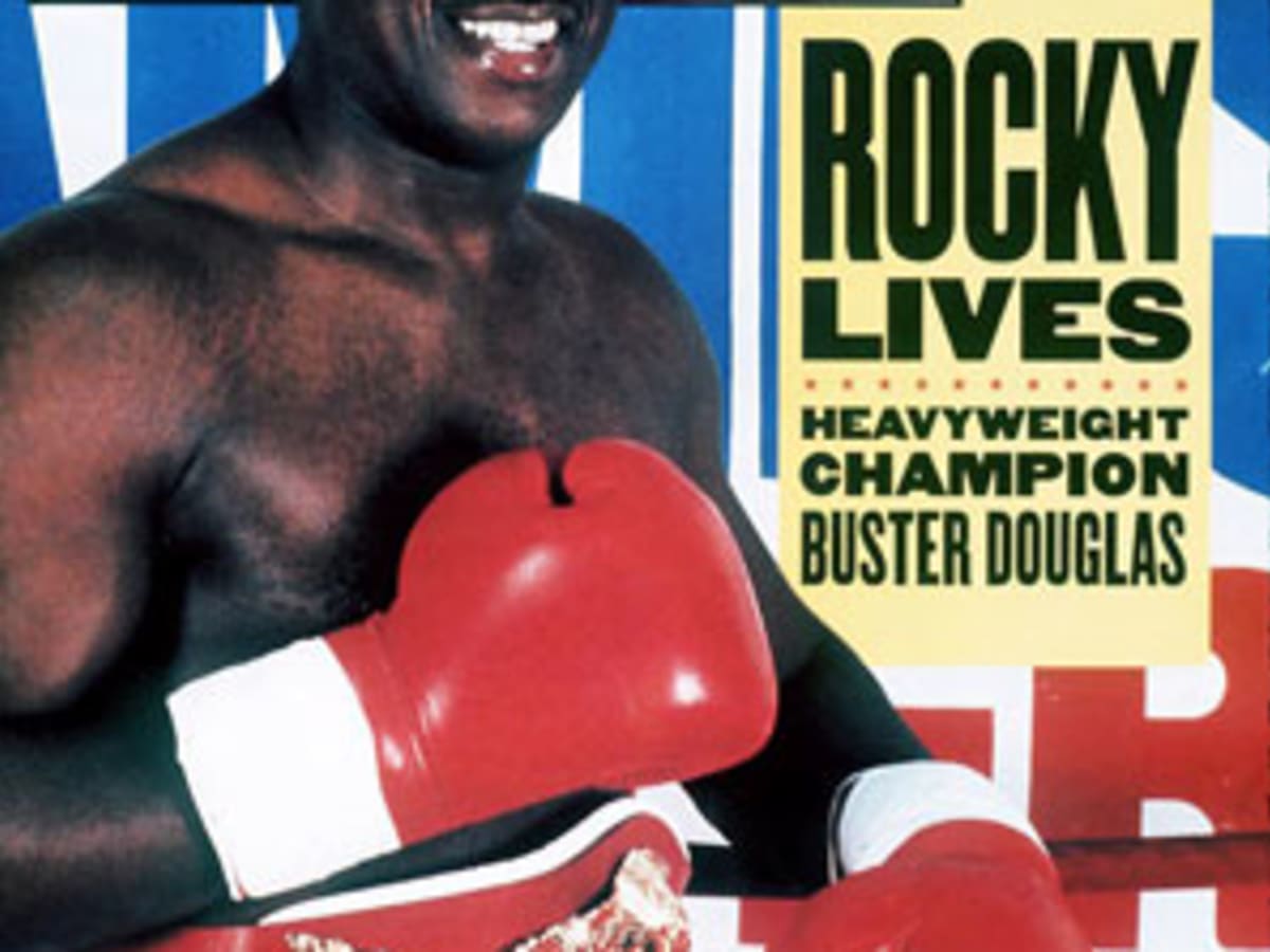 30 years after Tyson fight, Buster Douglas is 'feeling good