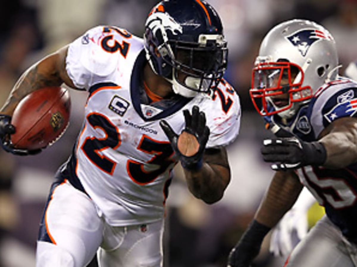 More carries for Broncos tailback Willis McGahee means more 100