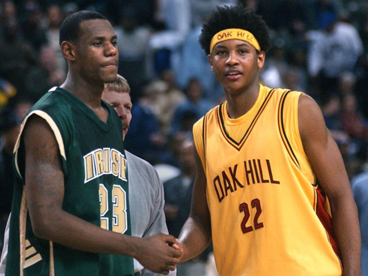 Who REALLY Should Have Won The 2004 Rookie Of The Year!? LeBron James Vs  Carmelo Anthony. 