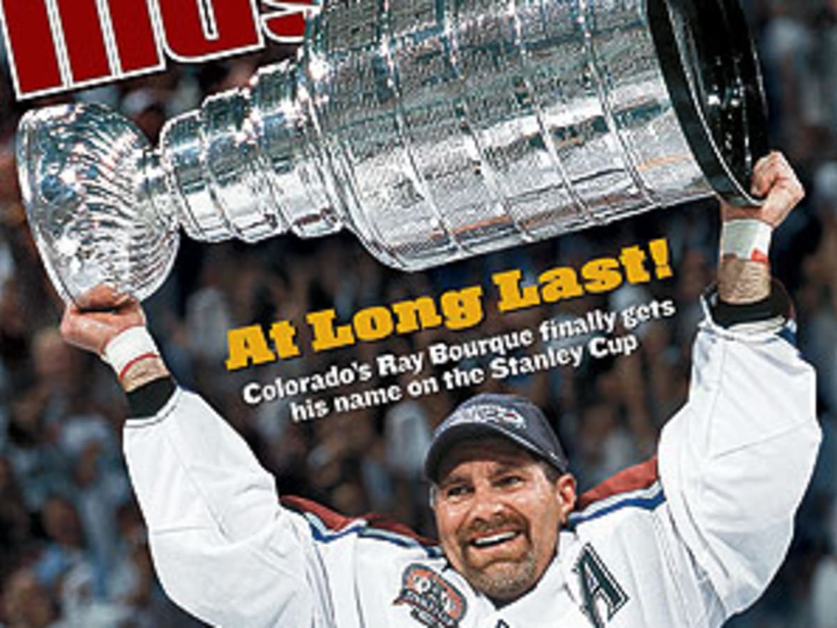 It Was a Surreal Moment For Sure': Alex Tanguay Recalls Colorado Avalanche  2001 Stanley Cup Finals - CBS Colorado