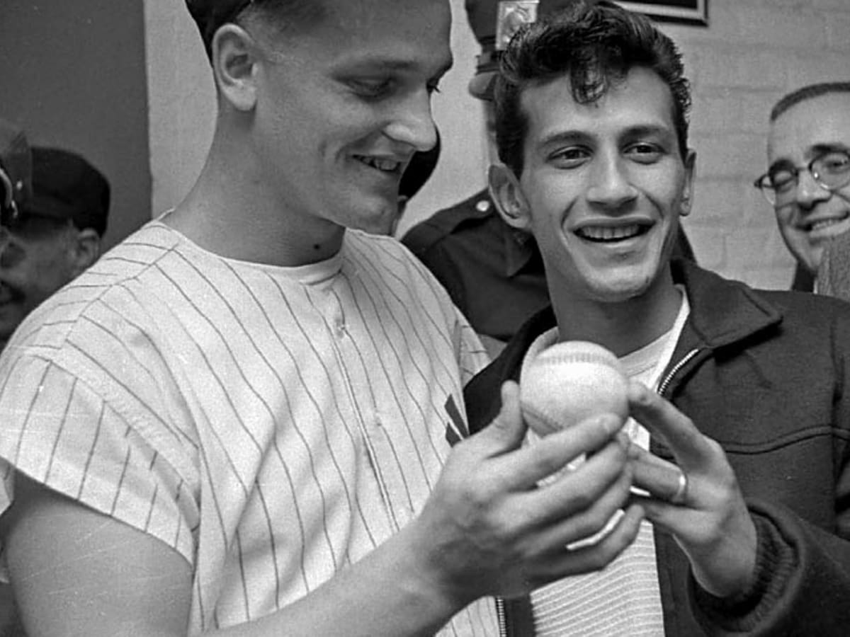 Take 2: Sal Durante, who caught Roger Maris' 61st homer, remembers