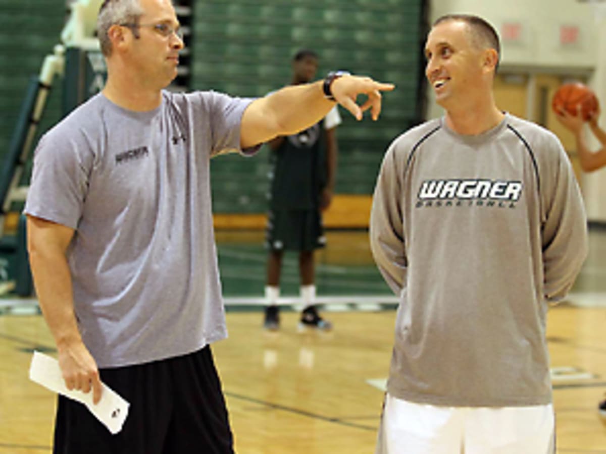 Bobby Hurley Jr. is still an impact player, now as an assistant coach at  Wagner College 