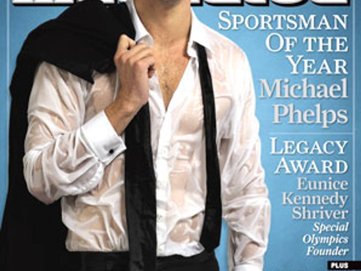 SI's Sportsman of the Year: Michael Phelps - Sports Illustrated